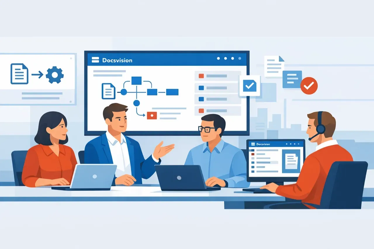 Как перейти из сторонней системы в Docsvision. Опыт RKIT