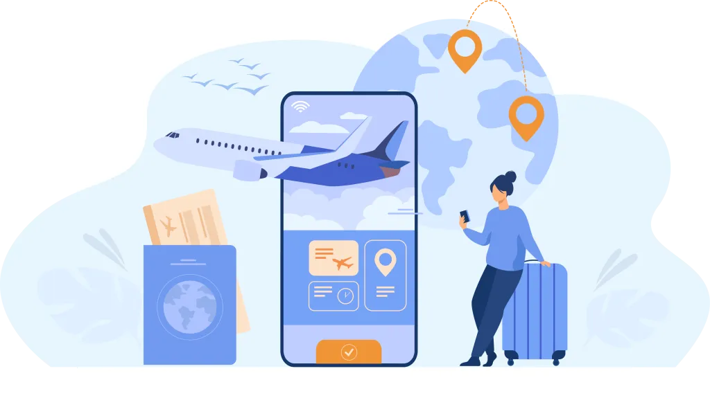 Система для управления командировками