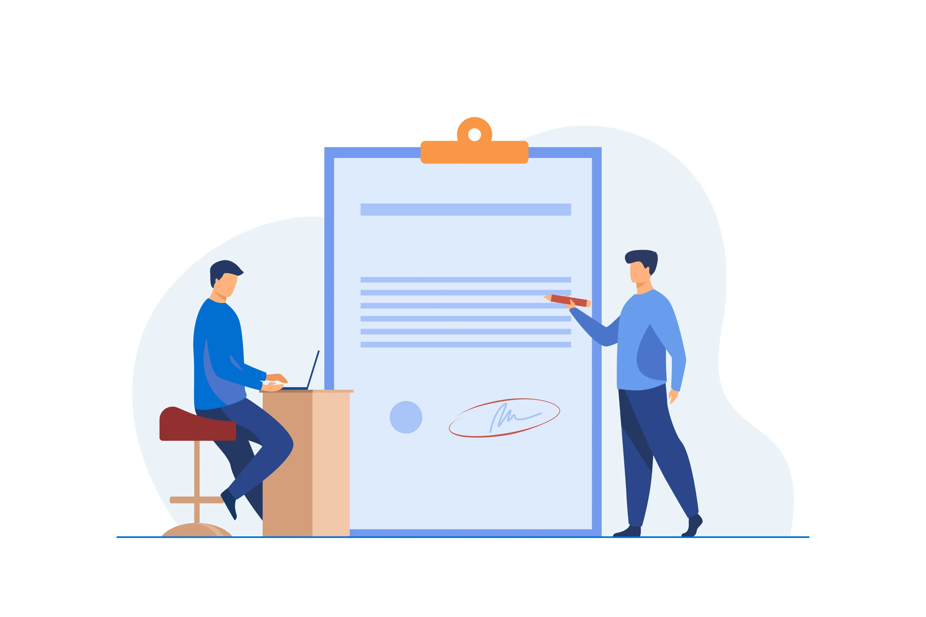 Система для работы с организационно-распорядительной документацией