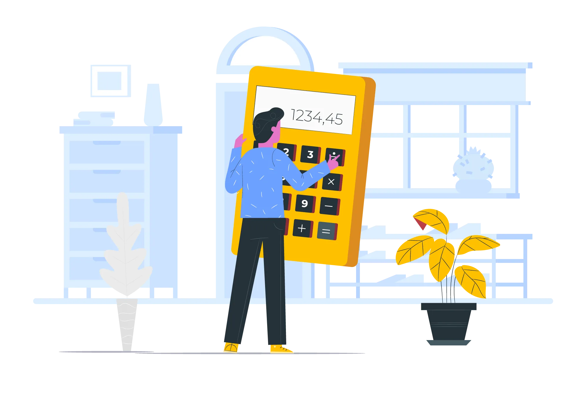 Архив бухгалтерских документов