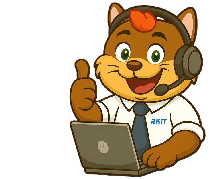 У RKIT появился Telegram-бот технической поддержки! 