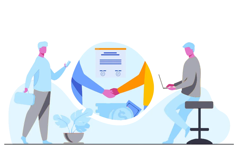 Система для работы с договорами