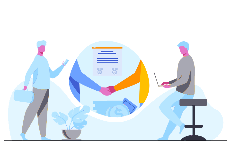 Система для работы с договорами
